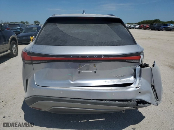 2024 Lexus RX with VIN JTJCHMAA9R2012022, listed as a Copart auction lot 67394304 with 15,733 mi miles and Salvage Title. Bid and sale history available at carsss.com. Image 6.