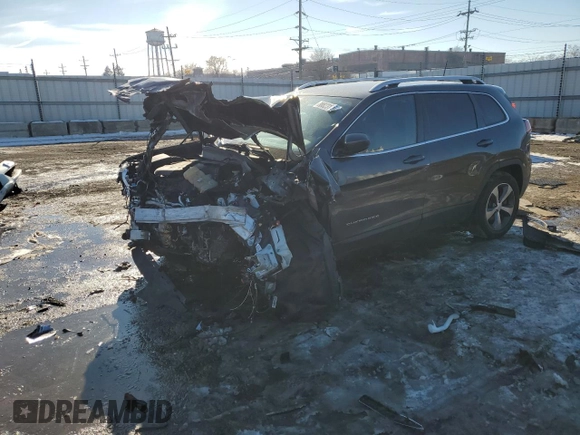 2020 Jeep Cherokee High Altitude with VIN 1C4PJMDX8LD502178, listed as a Copart auction lot 88823175 with Not provided miles and Salvage title. Bid and sale history available at DreamBid. Image 1.
