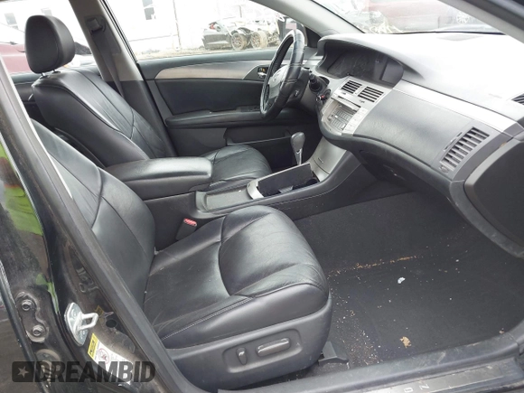 2008 Toyota Avalon XL with VIN 4T1BK36B58U293889, listed as a IAAI auction lot 41843953 with 192,860 mi miles. Bid and sale history available at carsss.com. Image 5.