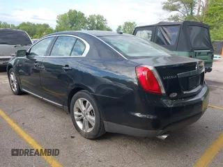 2009 Lincoln MKS with VIN 1LNHM93RX9G603978, listed as a IAAI auction lot 42212654 with 161,845 mi miles and . Bid and sale history available at DreamBid. Image 3.