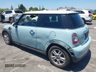 2012 MINI Hardtop with VIN WMWSU3C53CT541677, listed as a IAAI auction lot 42599172 with 161,995 mi miles and . Bid and sale history available at DreamBid. Image 3.