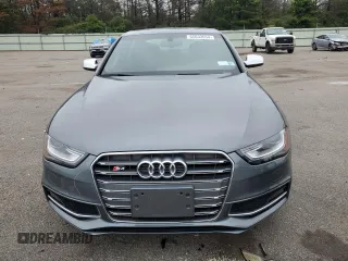 2014 Audi S4 Premium Plus with VIN WAUBGAFL4EA080431, listed as a Copart auction lot 65033654 with 48,430 mi miles and Salvage Title. Bid and sale history available at carsss.com. Image 5.