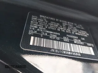 2022 Nissan Rogue SL z VIN JN1BJ1CW8NW496846, wystawiony jako IAAI lot #42380933 z przebiegiem 39 494 mil mil oraz . Historia ofert i sprzedaży dostępna na DreamBid. Obrazek 9.