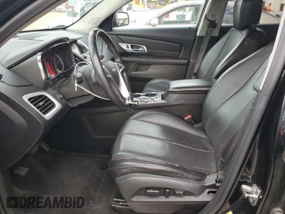 2015 GMC Terrain SLT с VIN 2GKALSEK6F6220524, выставлен на аукционе Copart как лот 55355755 с пробегом 131 871 миль миль и Списание • Salvage title. История ставок и продаж доступна на DreamBid. Изображение 7.