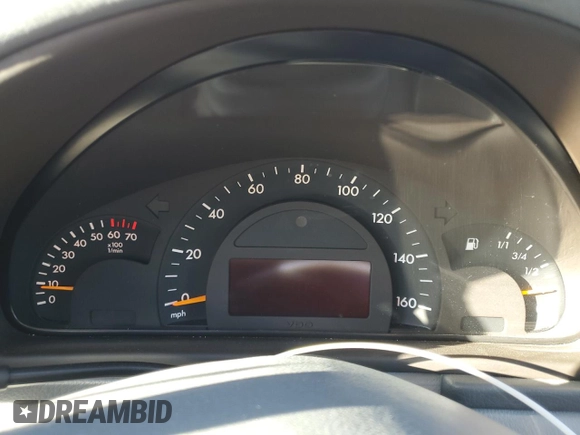 2003 Mercedes-Benz C 230/260/280/320 with VIN WDBRF64J33F309005, listed as a Copart auction lot 73726644 with Not Provided miles and Salvage Title. Bid and sale history available at DreamBid. Image 9.
