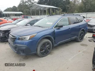 2021 Subaru Outback Onyx XT with VIN 4S4BTGLD3M3160302, listed as a Copart auction lot 85715354 with 15,117 mi miles and Salvage title. Bid and sale history available at DreamBid. Image 1.