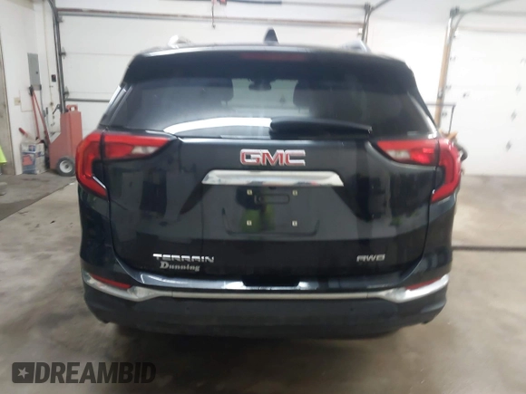 2018 GMC Terrain SLT with VIN 3GKALVEV9JL269507, listed as a IAAI auction lot 41718138 with 96,114 mi miles. Bid and sale history available at carsss.com. Image 16.