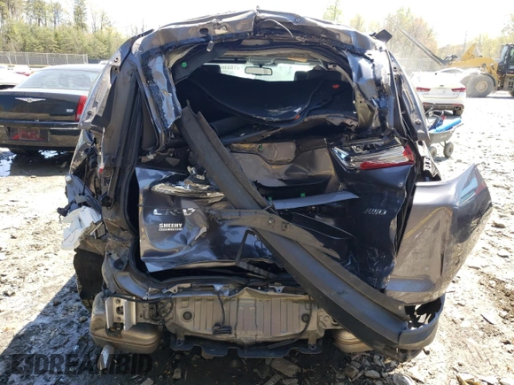 2017 Honda CR-V EX-L with VIN 2HKRW2H88HH672690, listed as a Copart auction lot 53306295 with 62,073 mi miles and Salvage Title. Bid and sale history available at carsss.com. Image 6.