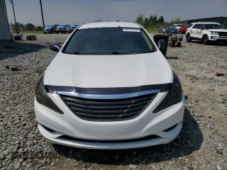 2011 Hyundai Sonata GLS with VIN 5NPEB4ACXBH127022, listed as a Copart auction lot 50776775 with 203,356 mi miles and Salvage Title. Bid and sale history available at DreamBid. Image 5.