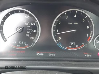 2015 BMW 5 Series 535i with VIN WBA5B1C59FG128828, listed as a IAAI auction lot 41655190 with 90,646 mi miles and . Bid and sale history available at carsss.com. Image 15.