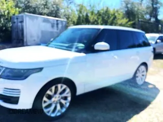 2018 Land Rover Range Rover с VIN SALGS2RE5JA382551, выставлен на аукционе Copart как лот 47202265 с пробегом 78 976 миль миль и Чистый • Clean title. История ставок и продаж доступна на DreamBid. Изображение 2.