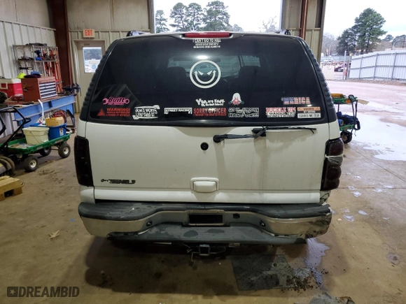 2003 Chevrolet Tahoe LT with VIN 1GNEC13Z53R319057, listed as a Copart auction lot 42963905 with 0 mi miles and Clean Title. Bid and sale history available at carsss.com. Image 6.