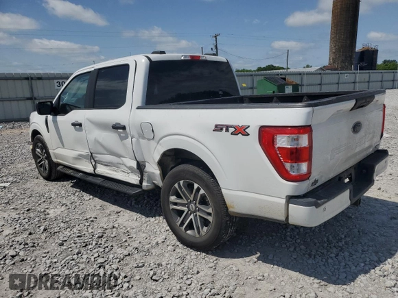 2021 Ford F-150 XL с VIN 1FTEW1CP7MFA45149, выставлен на аукционе Copart как лот 57301975 с пробегом 124 413 миль миль и Списание • Salvage title. История ставок и продаж доступна на DreamBid. Изображение 2.
