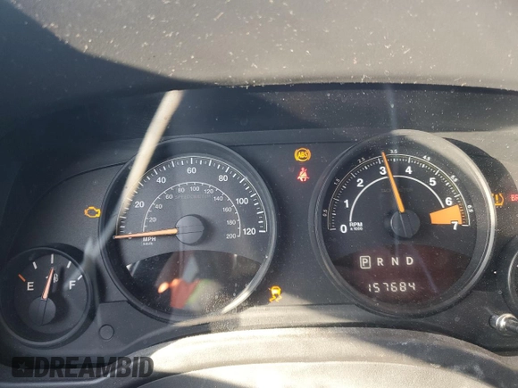 2017 Jeep Compass Sport with VIN 1C4NJCBB2HD208727, listed as a Copart auction lot 88158175 with 157,684 mi miles and Salvage Title. Bid and sale history available at DreamBid. Image 9.