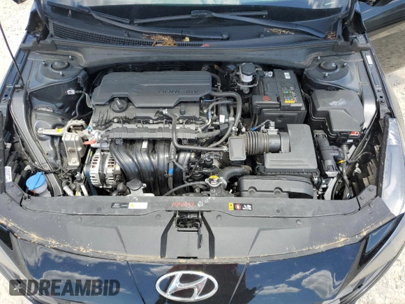 2023 Hyundai Elantra SEL с VIN KMHLS4AG7PU555147, выставлен на аукционе Copart как лот 54927165 с пробегом 32 234 миль миль и Списание • Salvage title. История ставок и продаж доступна на DreamBid. Изображение 11.