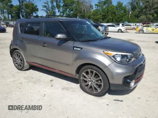 2018 Kia Soul ! with VIN KNDJX3AA3J7594195, listed as a Copart auction lot 53505775 with 72,638 mi miles and Salvage Title. Bid and sale history available at carsss.com. Image 4.