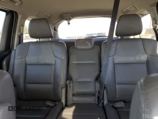 2016 Honda Odyssey Touring Elite with VIN 5FNRL5H9XGB006981, listed as a Copart auction lot 63970385 with 165,164 mi miles and Salvage title. Bid and sale history available at DreamBid. Image 10.