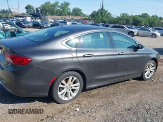 2015 Chrysler 200 Limited with VIN 1C3CCCAB5FN504114, listed as a IAAI auction lot 42689578 with 139,590 mi miles and . Bid and sale history available at DreamBid. Image 4.