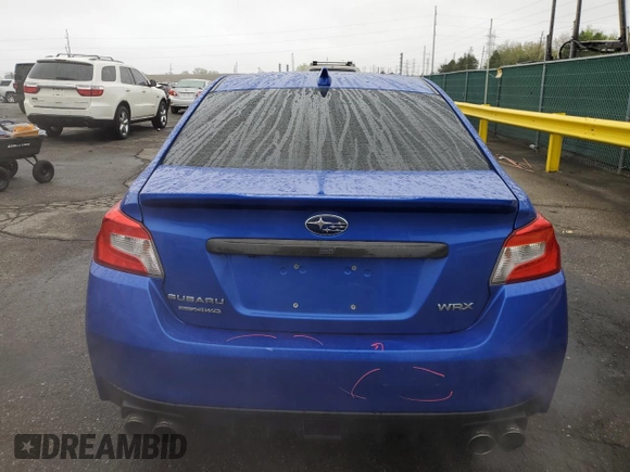 2020 Subaru WRX Limited with VIN JF1VA1P67L8817304, listed as a Copart auction lot 54629705 with 49,304 mi miles and Salvage title. Bid and sale history available at DreamBid. Image 6.