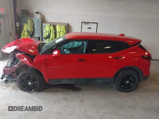2020 Chevrolet Blazer LT with VIN 3GNKBCRS4LS669773, listed as a IAAI auction lot 42270003 with Not provided miles and . Bid and sale history available at DreamBid. Image 14.