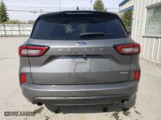 2024 Ford Escape ST-Line with VIN 1FMCU9MN9RUA25394, listed as a Copart auction lot 53890715 with 22,614 mi miles and Clean Title. Bid and sale history available at carsss.com. Image 6.