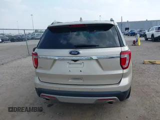 2017 Ford Explorer XLT z VIN 1FM5K7D89HGD85422, wystawiony jako IAAI lot #41787616 z przebiegiem 32 068 mil mil oraz . Historia ofert i sprzedaży dostępna na DreamBid. Obrazek 16.