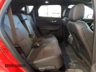 2021 Chevrolet Blazer RS with VIN 3GNKBKRS6MS565619, listed as a Copart auction lot 54439495 with 46,046 mi miles and Salvage title. Bid and sale history available at DreamBid. Image 12.
