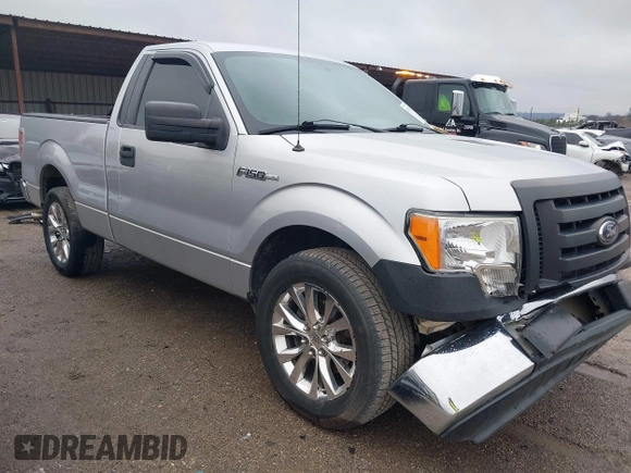 2012 Ford F-150 XL with VIN 1FTMF1CM7CFB02479, listed as a IAAI auction lot 41173983 with 168,433 mi miles. Bid and sale history available at carsss.com. Image 1.
