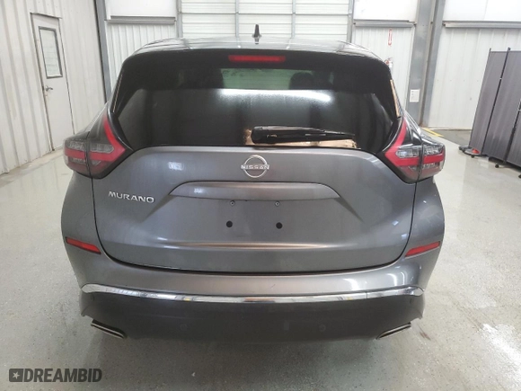 2023 Nissan Murano S with VIN 5N1AZ2AJ6PC114456, listed as a Copart auction lot 44062705 with 41,432 mi miles and Salvage Title. Bid and sale history available at carsss.com. Image 6.