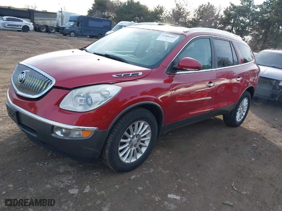2012 Buick Enclave Leather with VIN 5GAKRCED1CJ258152, listed as a IAAI auction lot 41504385 with NaN miles. Bid and sale history available at carsss.com. Image 2.