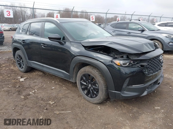 2024 Mazda CX-50 2.5 S Preferred Package with VIN 7MMVABBM0RN244794, listed as a IAAI auction lot 41848993 with 8,392 mi miles. Bid and sale history available at carsss.com. Image 1.