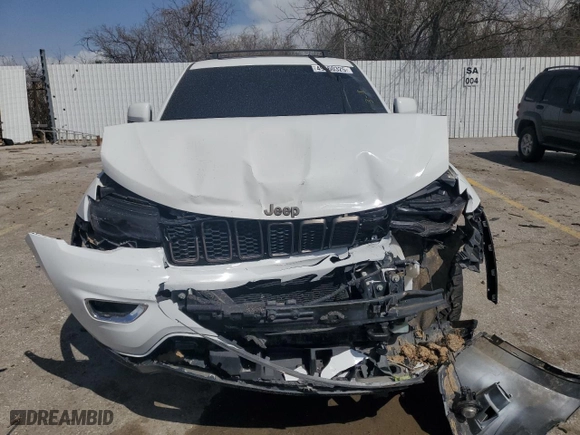 2016 Jeep Grand Cherokee Limited 75th Anniversary with VIN 1C4RJFBGXGC325670, listed as a Copart auction lot 49460325 with 165,308 mi miles and Salvage Title. Bid and sale history available at carsss.com. Image 5.