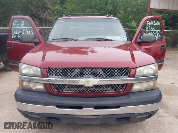 2005 Chevrolet Avalanche LT with VIN 3GNEC12Z25G295823, listed as a IAAI auction lot 42470920 with 191,360 mi miles and . Bid and sale history available at DreamBid. Image 6.