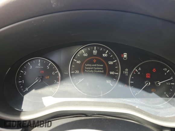 2023 Mazda CX-30 S Premium with VIN 3MVDMBDMXPM527113, listed as a Copart auction lot 57169165 with 49,040 mi miles and Salvage title. Bid and sale history available at DreamBid. Image 9.