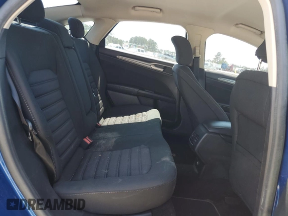 2017 Ford Fusion SE with VIN 3FA6P0H78HR157672, listed as a Copart auction lot 52714585 with 89,800 mi miles and Salvage Title. Bid and sale history available at DreamBid. Image 10.