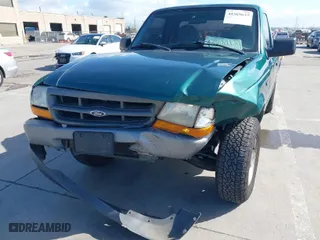 2000 Ford Ranger XL with VIN 1FTYR10C9YPB64651, listed as a IAAI auction lot 41589635 with 134,323 mi miles. Bid and sale history available at carsss.com. Image 6.