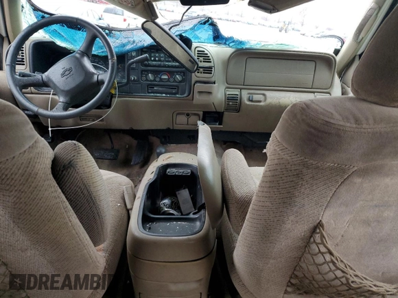 1998 Chevrolet Tahoe z VIN 1GNEK13R4WJ346191, wystawiony jako Copart lot #86583514 z przebiegiem 2 650 816 mil mil oraz Szkoda całkowita • Salvage title. Historia ofert i sprzedaży dostępna na DreamBid. Obrazek 8.
