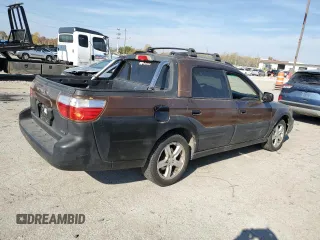 2003 Subaru Baja Special Sports с VIN 4S4BT62C537110849, выставлен на аукционе Copart как лот 78729684 с пробегом 281 973 миль миль и Чистый • Clean title. История ставок и продаж доступна на DreamBid. Изображение 3.