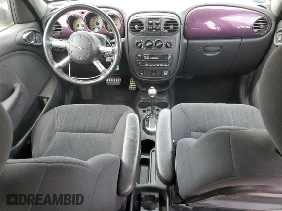 2004 Chrysler PT Cruiser Touring with VIN 3C4FY58B14T208726, listed as a Copart auction lot 54613275 with 157,250 mi miles and Salvage title. Bid and sale history available at DreamBid. Image 8.