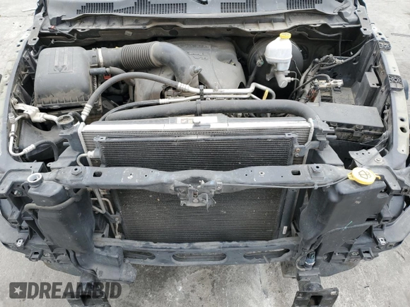 2015 Ram 1500 Tradesman with VIN 3C6JR6AT1FG546274, listed as a Copart auction lot 50846585 with Not provided miles and Salvage title. Bid and sale history available at DreamBid. Image 11.