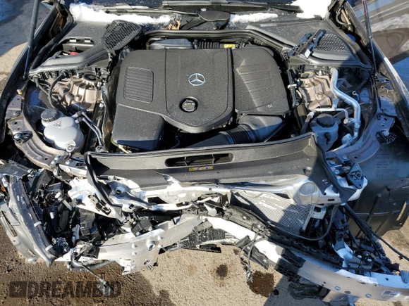 2025 Mercedes-Benz E 350 with VIN W1KLF4HBXSA092469, listed as a Copart auction lot 42213965 with Not Provided miles and Salvage Title. Bid and sale history available at DreamBid. Image 11.