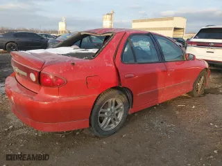 2003 Chevrolet Cavalier LS Sport with VIN 1G1JH52F737333991, listed as a Copart auction lot 81525054 with 0 mi miles and Salvage Title. Bid and sale history available at carsss.com. Image 3.