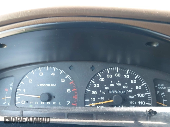 1998 Toyota 4Runner SR5 with VIN JT3HN86R3W0170519, listed as a IAAI auction lot 41894136 with 185,261 mi miles and . Bid and sale history available at DreamBid. Image 7.