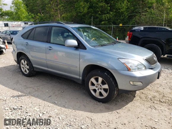 2007 Lexus RX 350 z VIN 2T2HK31U27C010010, wystawiony jako Copart lot #58395675 z przebiegiem 229 067 mil mil oraz Czysty tytuł • Clean title. Historia ofert i sprzedaży dostępna na DreamBid. Obrazek 4.