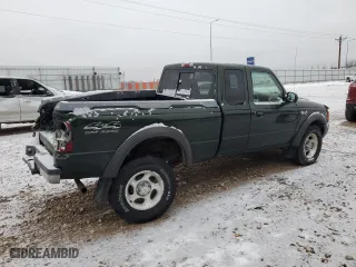 2001 Ford Ranger XL Fleet with VIN 1FTZR15U11PA44340, listed as a Copart auction lot 83996074 with 200,875 mi miles and Salvage Title. Bid and sale history available at carsss.com. Image 3.