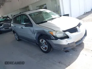 2004 Pontiac Vibe with VIN 5Y2SL62804Z454059, listed as a IAAI auction lot 42705452 with 67,059 mi miles and . Bid and sale history available at DreamBid. Image 1.