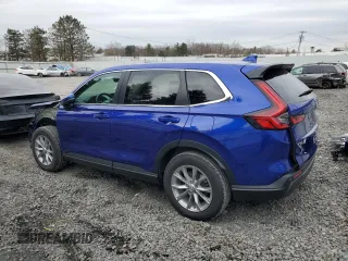 2023 Honda CR-V EX-L with VIN 7FARS4H70PE008920, listed as a Copart auction lot 52244935 with 37,113 mi miles and Salvage Title. Bid and sale history available at carsss.com. Image 2.
