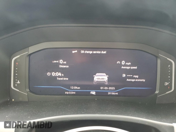 2021 Volkswagen Atlas SEL Premium R-Line with VIN 1V2FE2CA5MC224413, listed as a Copart auction lot 87508645 with 39,186 mi miles and Salvage title. Bid and sale history available at DreamBid. Image 9.