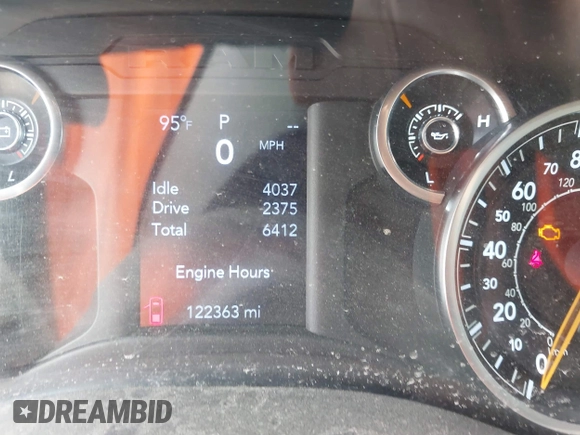 2022 Ram 2500 Tradesman with VIN 3C6UR5HJ8NG345403, listed as a IAAI auction lot 42555211 with 122,363 mi miles and . Bid and sale history available at DreamBid. Image 15.