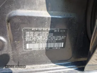 2014 Subaru Impreza Limited с VIN JF1GPAH6XE8276709, выставлен на аукционе IAAI как лот 42399313 с пробегом 99 455 миль миль и . История ставок и продаж доступна на DreamBid. Изображение 9.